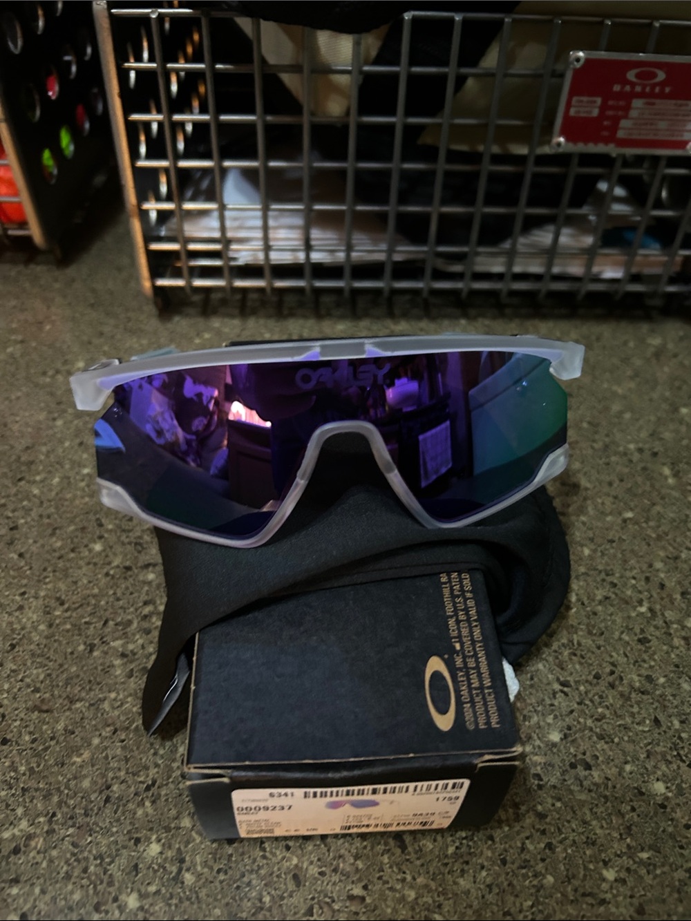 Oakley BXTR Metal Prizm Violet lenses. Brand New